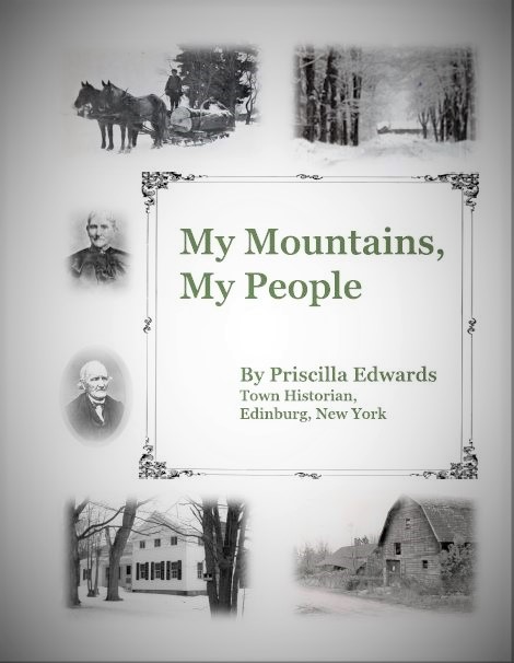 ANNOUNCING THE GRAND OPENING OF OUR ONLINE STORE AND THE NEW BOOK “MY MOUNTAINS, MY PEOPLE” BY TOWN HISTORIAN, PRISCILLA EDWARDS!